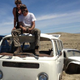Image for article titled How A 22-Year-Old Woman Learned How To Fix Cars By Driving A '72 VW Beetle Across The West